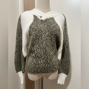 Vintage Cristina's Medium Knit Sweater Wool Blend Long Sleeve